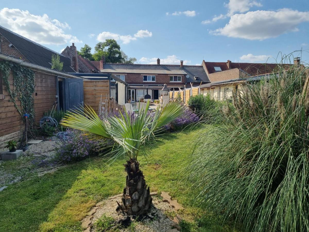 Chambres Individuelles Avec Cuisine Commune Tilloloy Exterior foto