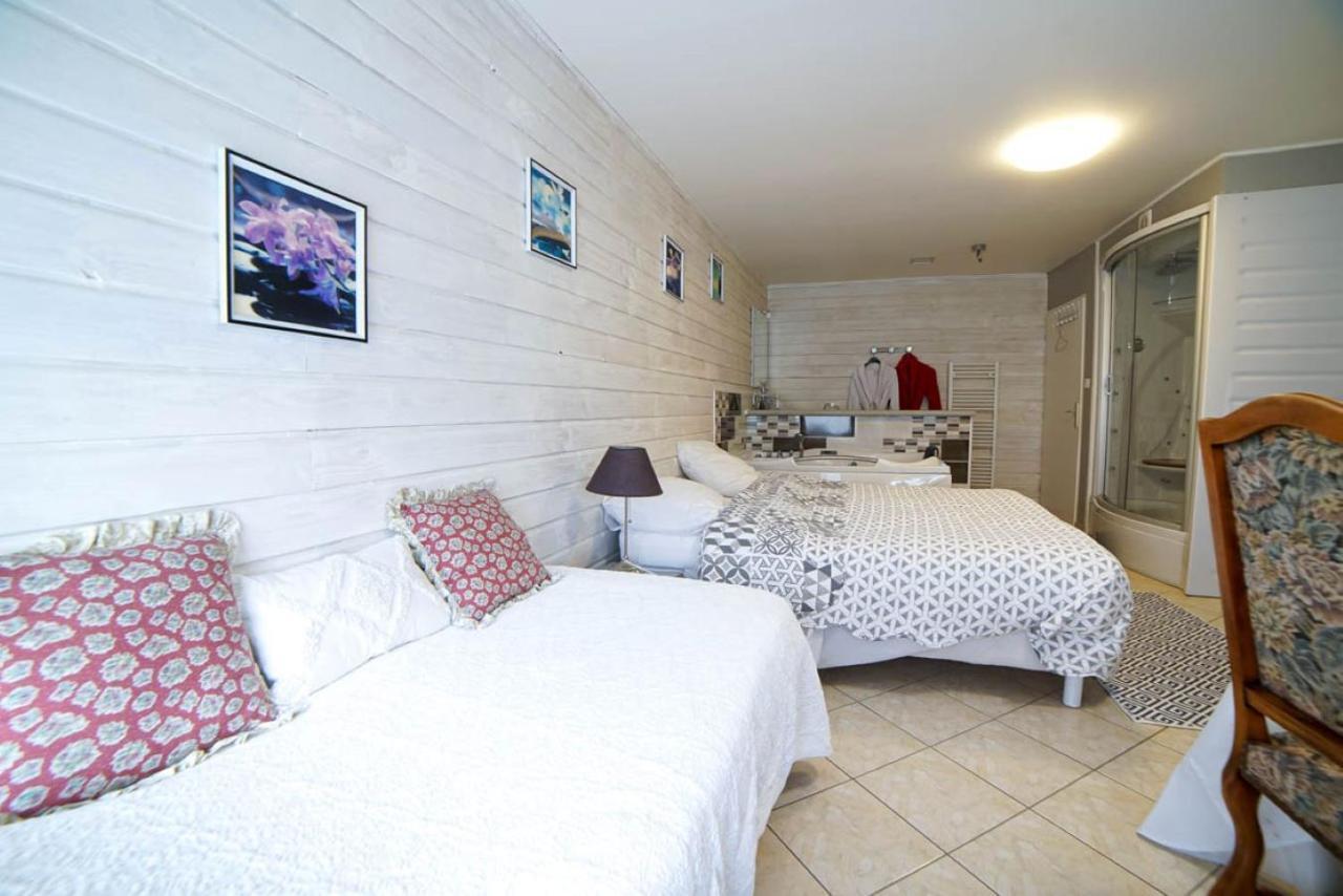 Chambres Individuelles Avec Cuisine Commune Tilloloy Exterior foto