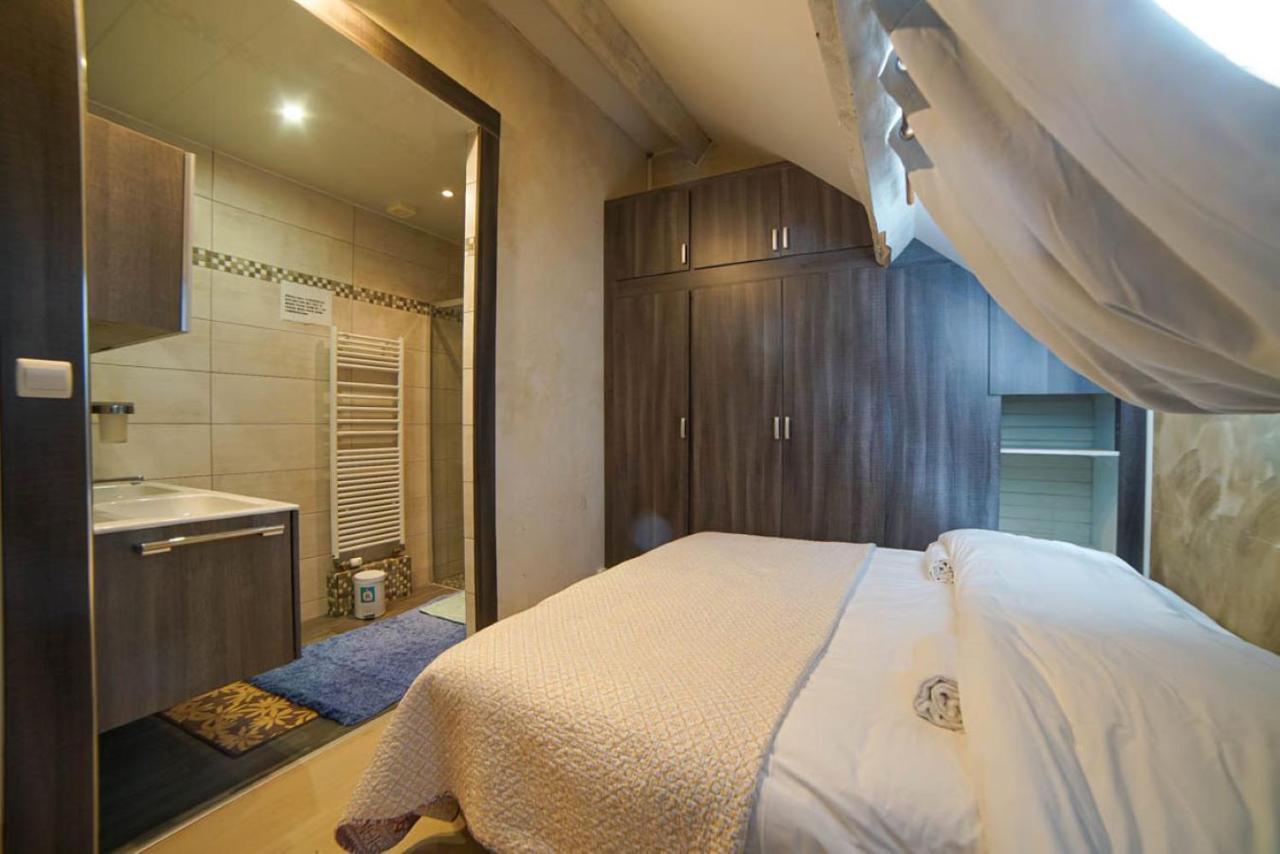 Chambres Individuelles Avec Cuisine Commune Tilloloy Exterior foto