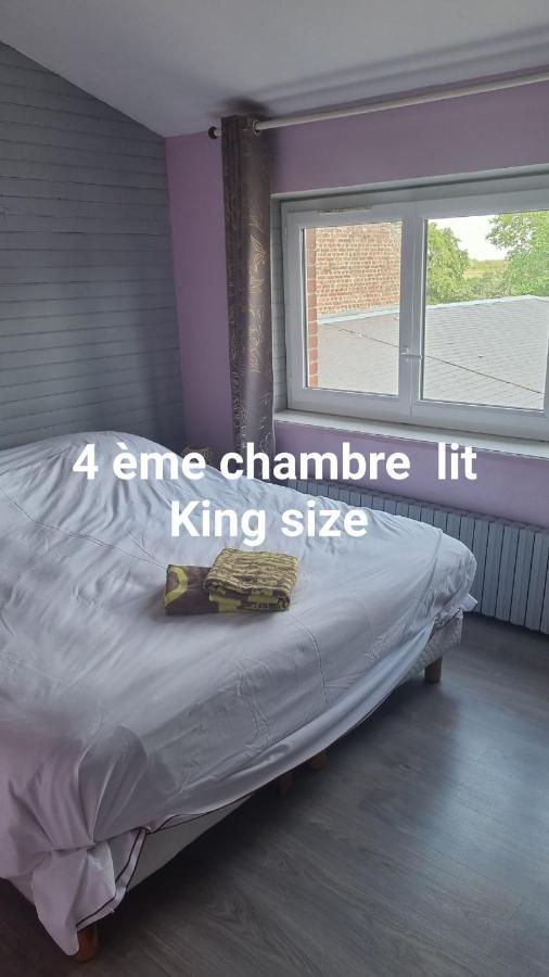 Chambres Individuelles Avec Cuisine Commune Tilloloy Exterior foto